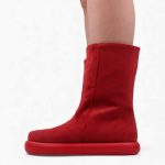 Red Velvet Boot - Image 2