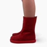 Red Velvet Boot - Image 7