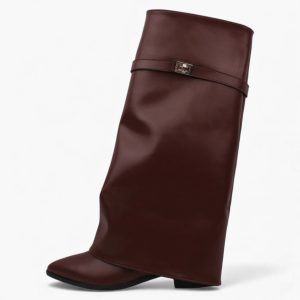 Artemis Boot _ Brown
