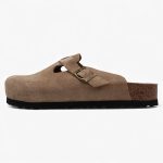 Birk Cozy Clog _ Nude Beige