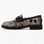 Penny Loafer _ Cow Print