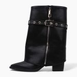 World War Boot _ Black