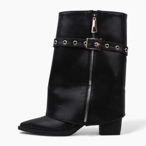 World War Boot _ Black