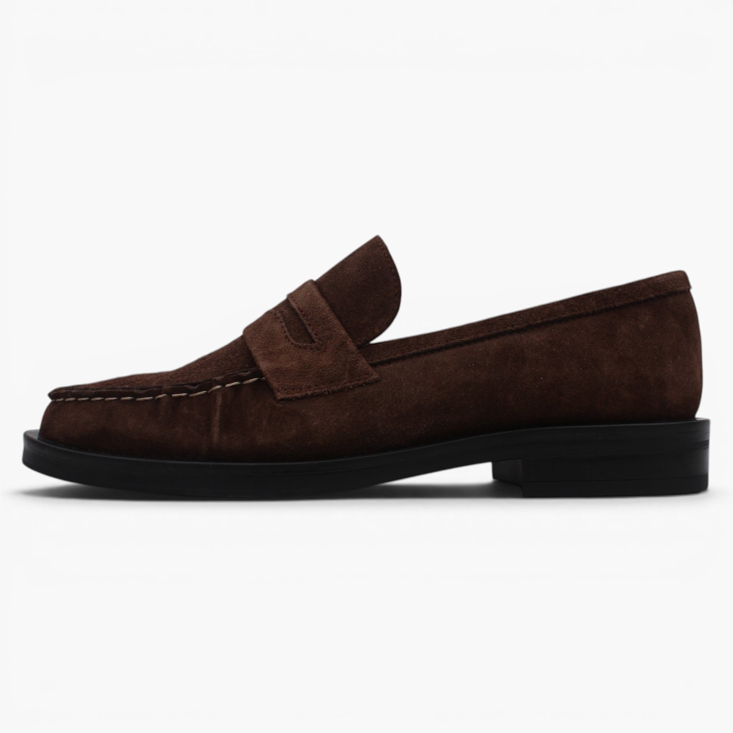 Penny Loafer _ Brown Eshpal