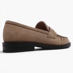 Penny Loafer _ Cream Eshpalt