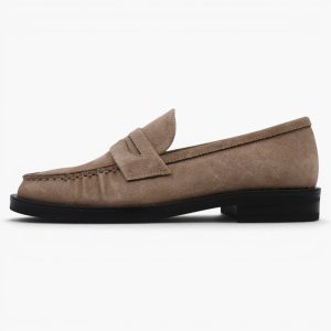 Penny Loafer _ Cream Eshpalt