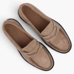 Penny Loafer _ Cream Eshpalt