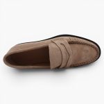 Penny Loafer _ Cream Eshpalt