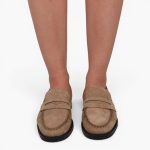 Penny Loafer _ Cream Eshpalt