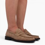 Penny Loafer _ Cream Eshpalt