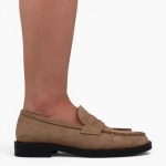 Penny Loafer _ Cream Eshpalt - Image 4