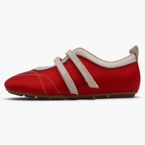 Two_T Ballerina_ Fire Red