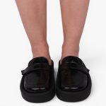 Backless Loafer –Black
