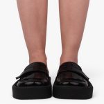 Backless Loafer –Black