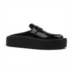 Backless Loafer –Black