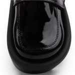 Backless Loafer –Black