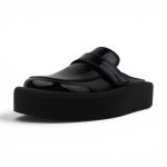 Backless Loafer –Black