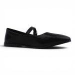 Mary Jane Ballets – Matte Black