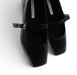 Mary Jane Ballets – Matte Black