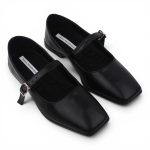 Mary Jane Ballets – Matte Black