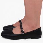 Mary Jane Ballets – Matte Black