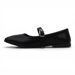 Mary Jane Ballets – Matte Black