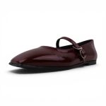 Mary Jane Ballets – Burgundy