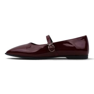 Mary Jane Ballets – Burgundy