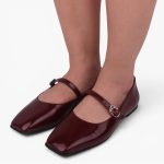 Mary Jane Ballets – Burgundy
