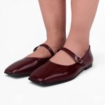 Mary Jane Ballets – Burgundy