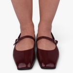 Mary Jane Ballets – Burgundy