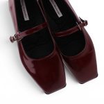 Mary Jane Ballets – Burgundy