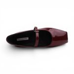 Mary Jane Ballets – Burgundy