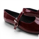 Mary Jane Ballets – Burgundy
