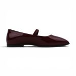 Mary Jane Ballets – Burgundy