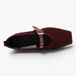 Lace Ballet – Burgundy