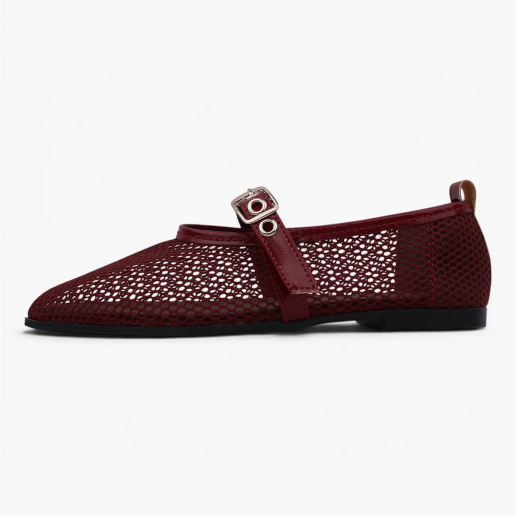 Lace Ballet – Burgundy