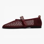 Lace Ballet – Burgundy