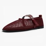 Lace Ballet – Burgundy