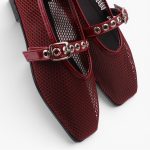 Lace Ballet – Burgundy