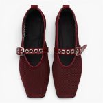 Lace Ballet – Burgundy