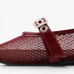 Lace Ballet – Burgundy - Image 3