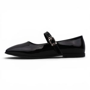 Mary Jane Ballets – Patent Black