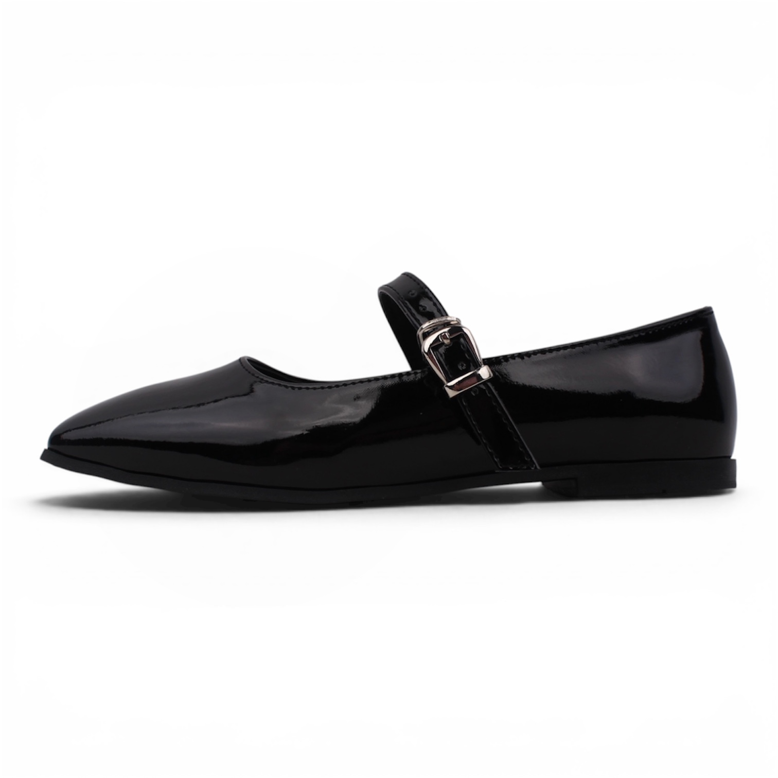 mary jane black (1) Mary Jane Ballets – Patent Black