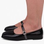 Mary Jane Ballets – Patent Black