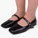 Mary Jane Ballets – Patent Black
