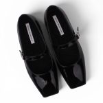 Mary Jane Ballets – Patent Black