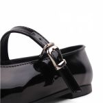 Mary Jane Ballets – Patent Black