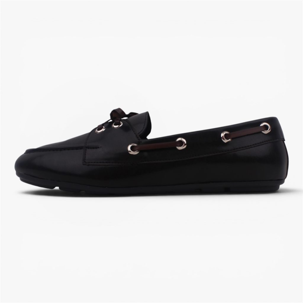 Mouse Loafers – Black