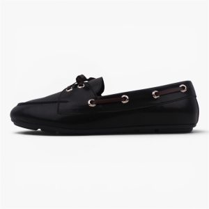 Mouse Loafers – Black